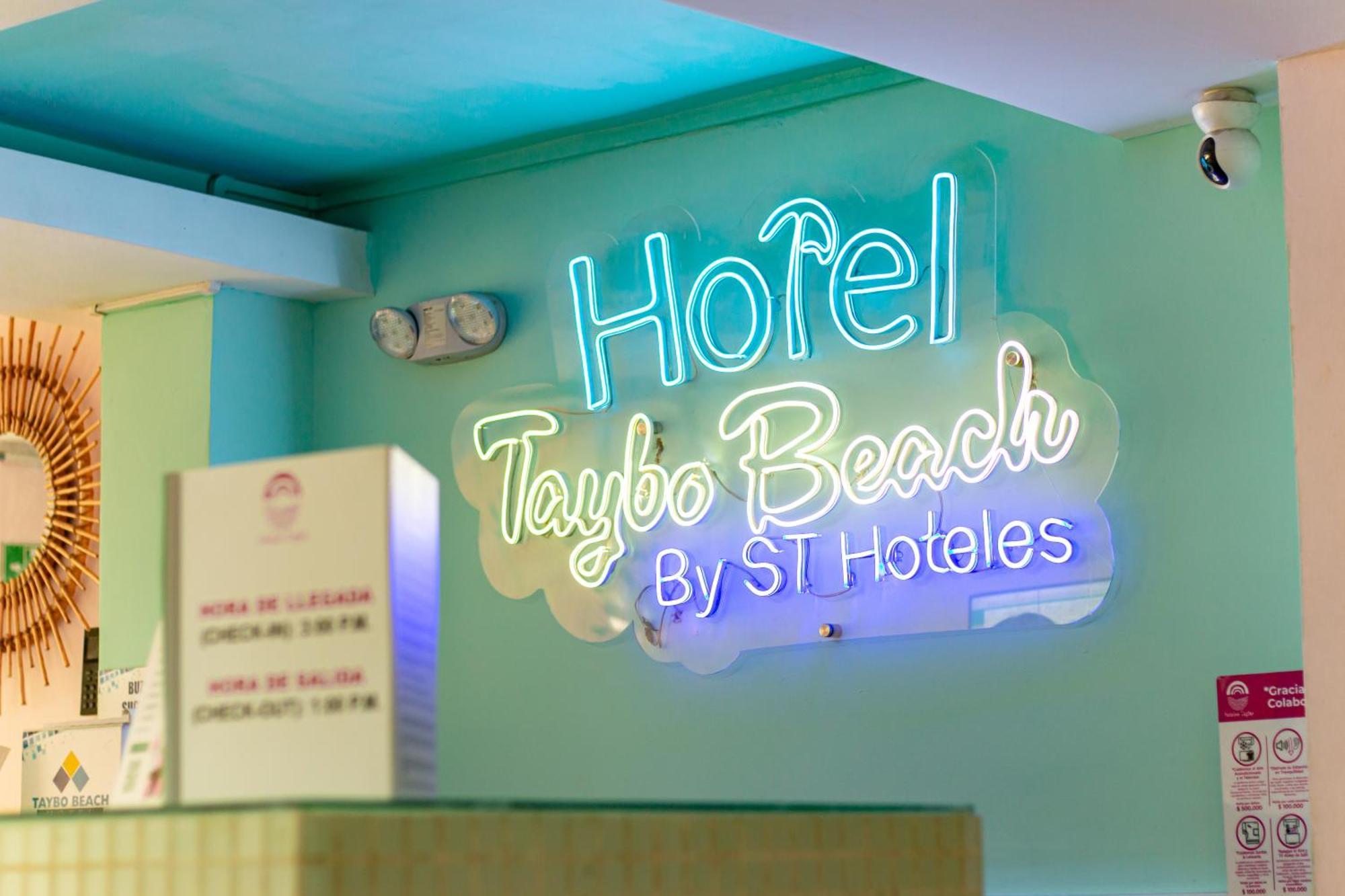 Taybo Beach By St Hoteles サンタ・マルタ エクステリア 写真