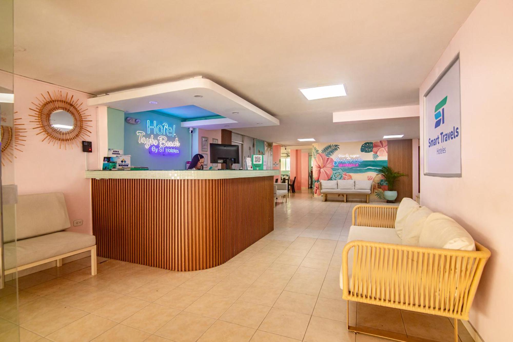 Taybo Beach By St Hoteles サンタ・マルタ エクステリア 写真